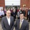 Willmott Dixon South West Opens New Offices John-Boughton-and-Neal-Step