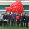 Recruitment agency rises to the charity challenge with spectacular balloon launch CONCEPTSTAFFING-Balloon-Lau