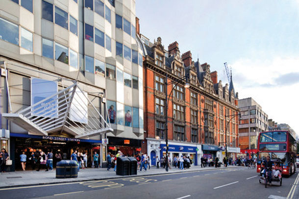 CBRE secures £28m Oxford Street sale to 