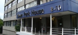 dean park house front entrance - 22 9 09