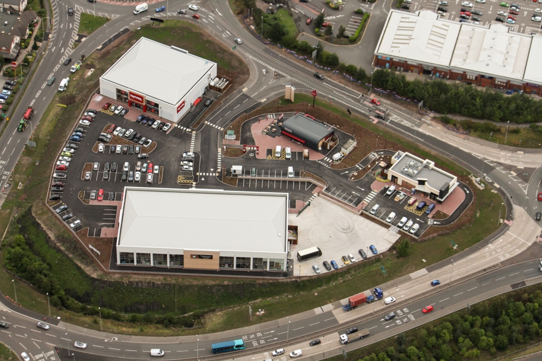 Cannock Gateway Retail Park reaches completion Commercial News Media