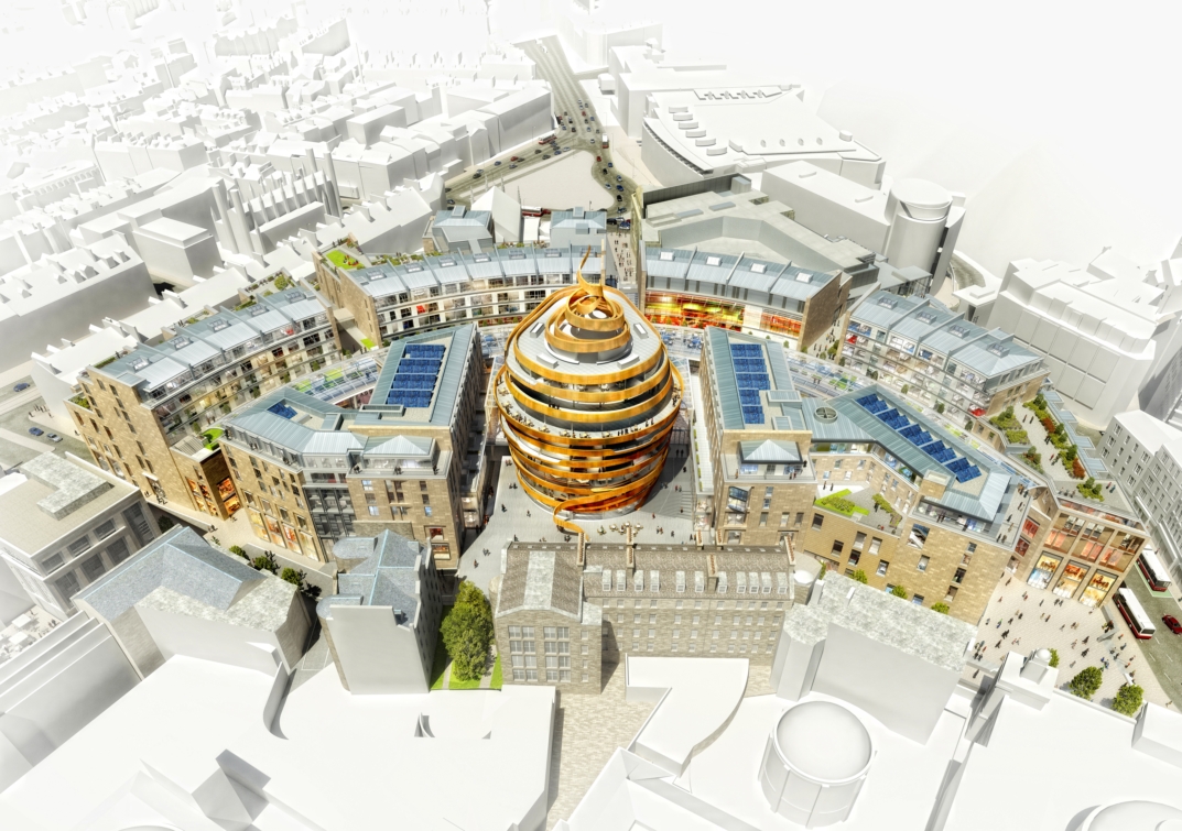 New Edinburgh St James development to be anchored by John Lewis | Commercial News Media