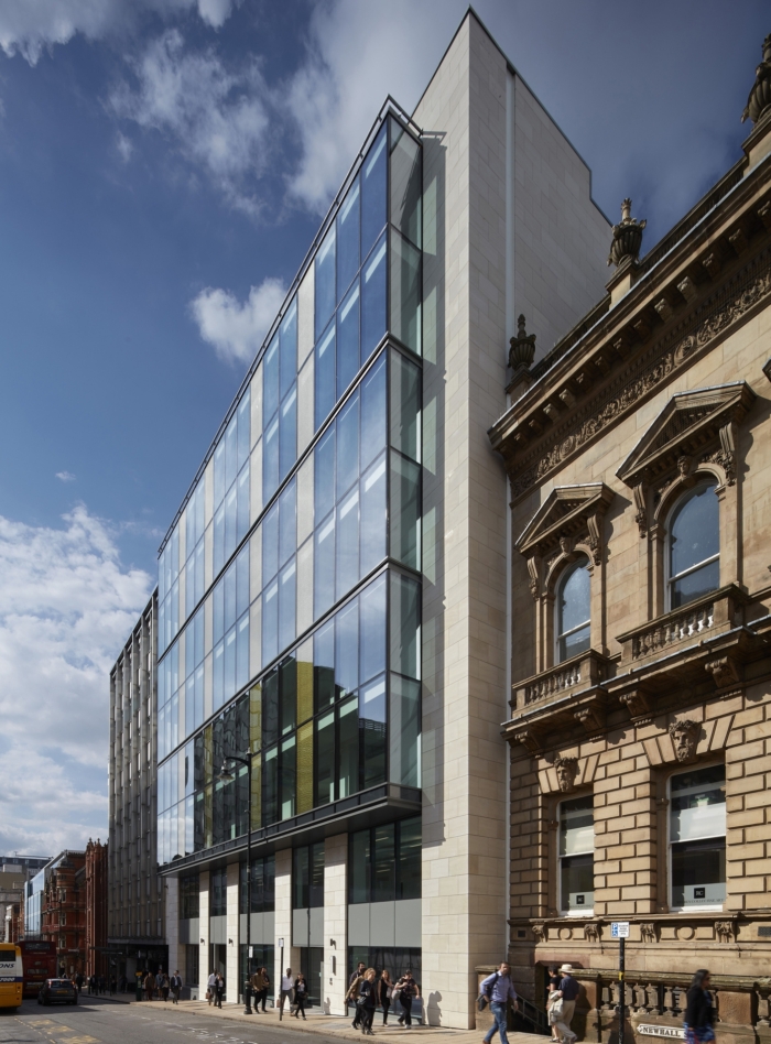 1 Newhall Street refurbishment brings fresh Grade A space to Birmingham