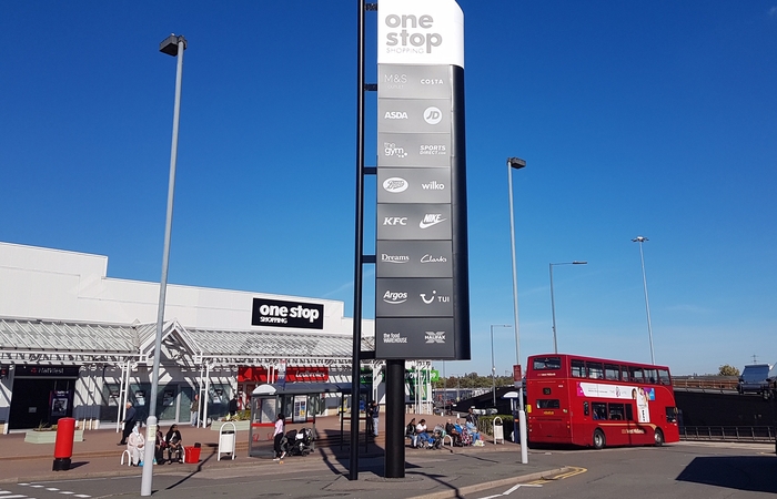 clarks one stop shopping centre off 70 