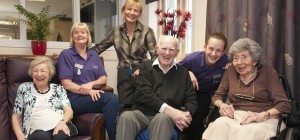 Penylan staff and residents