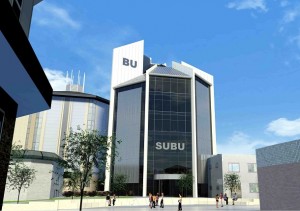 FUTURE - computer-generated image of Bournemouth University Stud