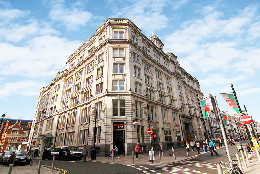 Legal & General purchases 145,000 sq ft Cardiff city centre office