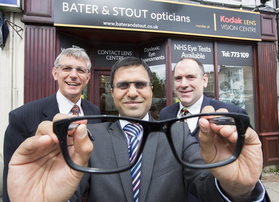Swanseabased opticians prescribes vision for success Commercial News