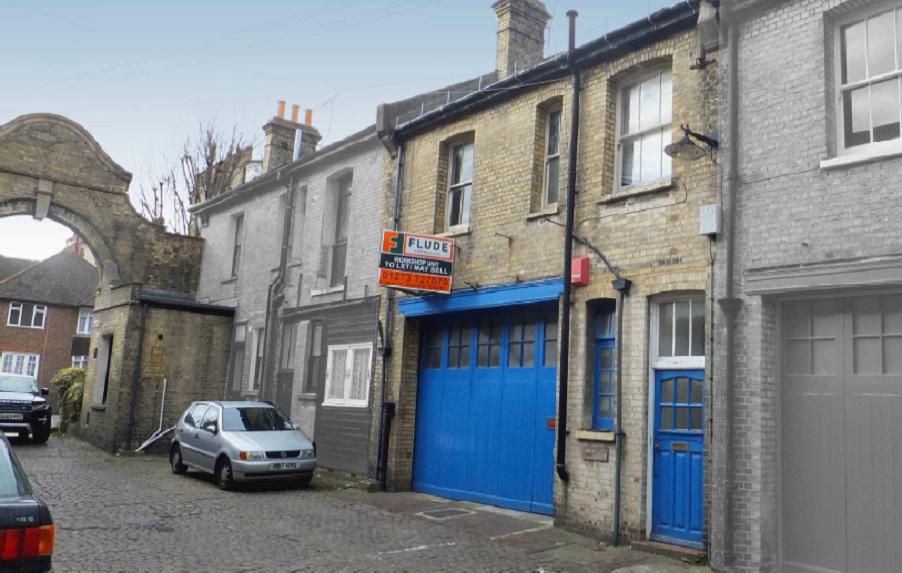 premises let at Hove Commercial News Media