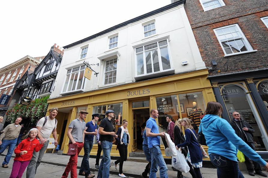 Joules retail unit in York sold Commercial News Media