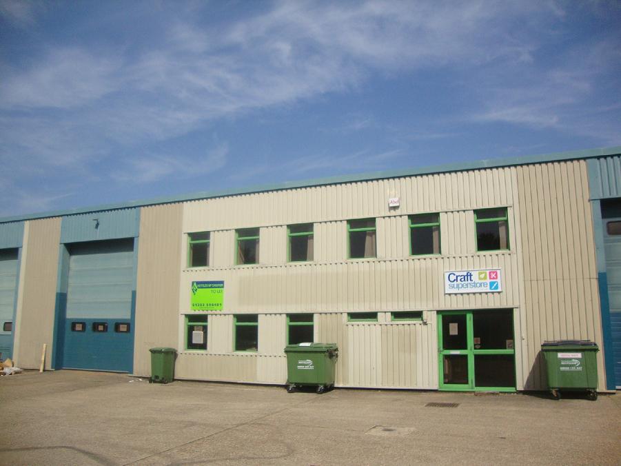 Unit let at Ferndown Industrial Estate Commercial News Media