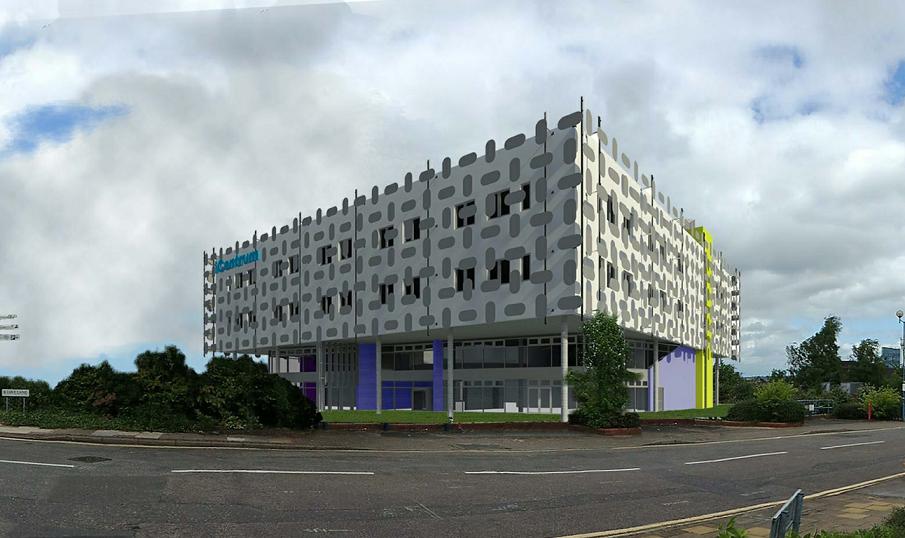 iCentrum planning application lodged