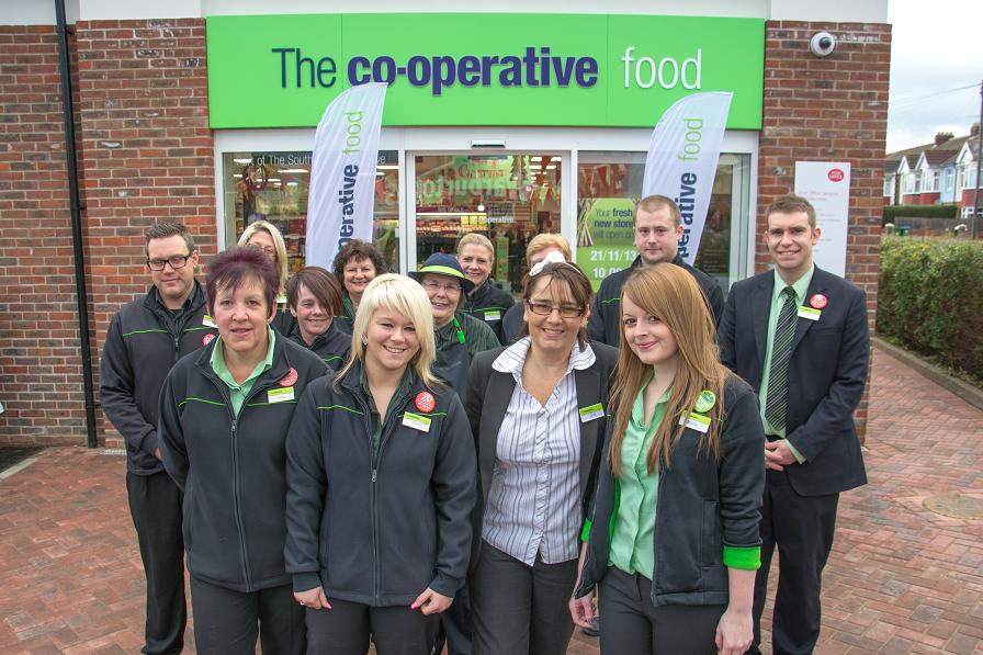 The Southern Co-operative Porchester store