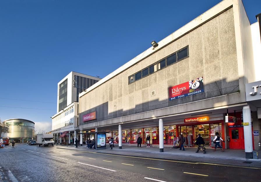 Exeter investment sale