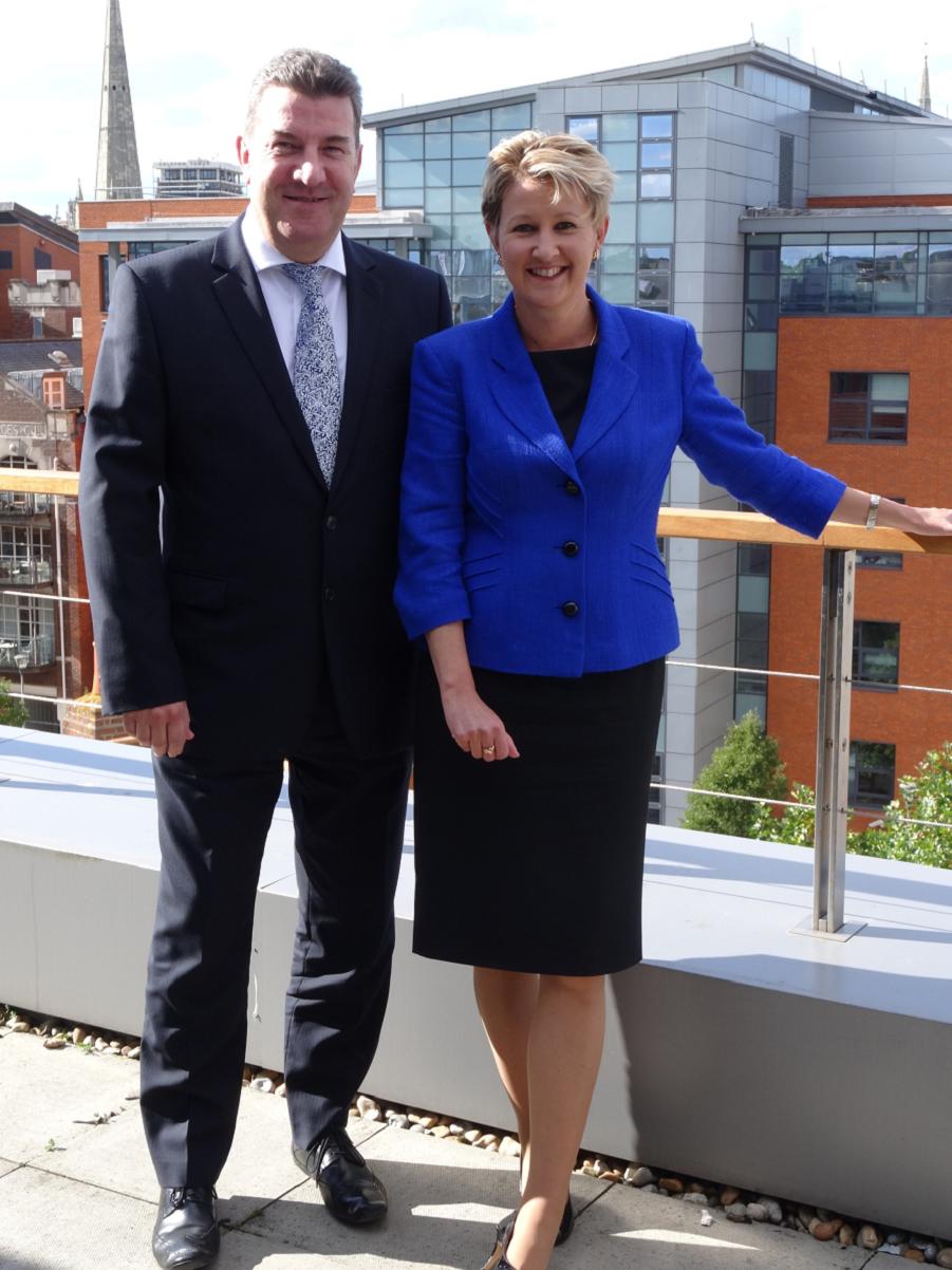 Graham Randall & Andrea Bishop