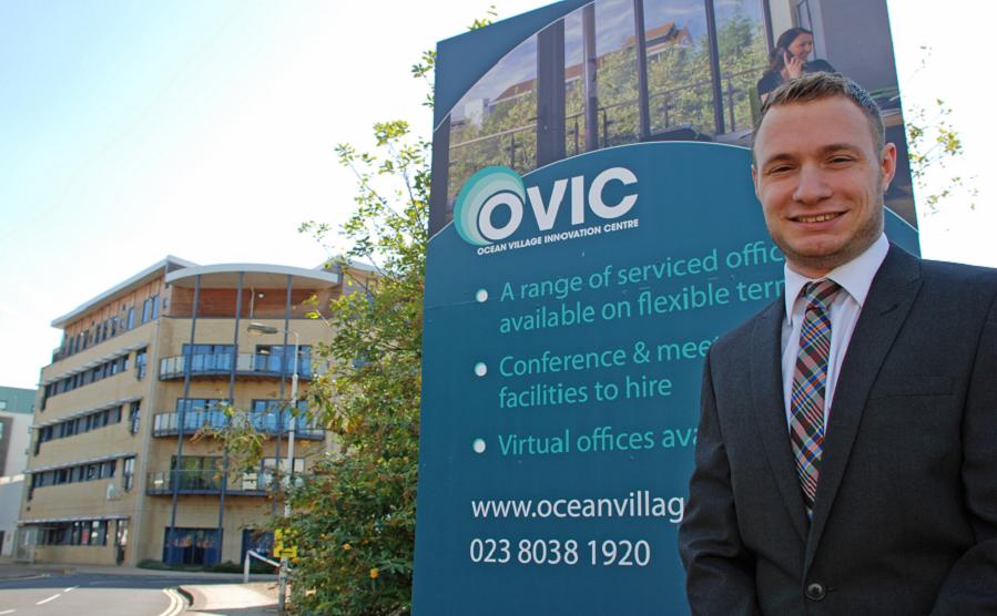 Rob Greenberg - centre manager - Ocean Village Innovation Centre