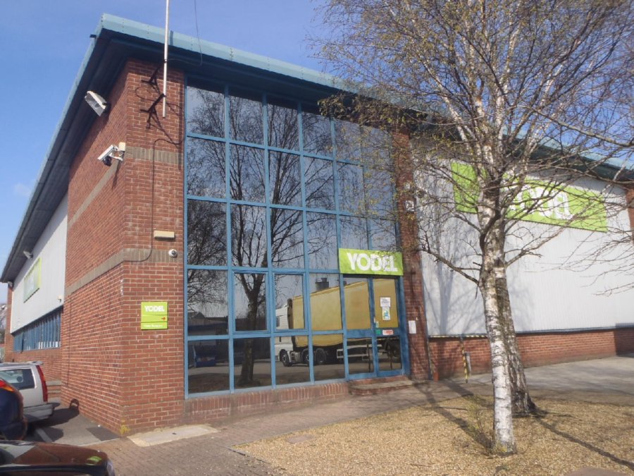 yodel premises ling road poole