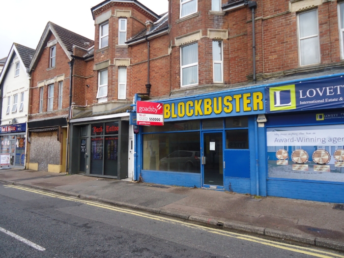 279 Holdenhurst Road