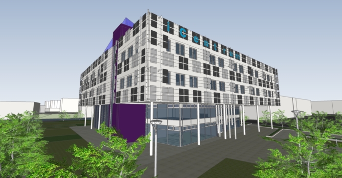 iCentrum at the Innovation Birmingham Campus