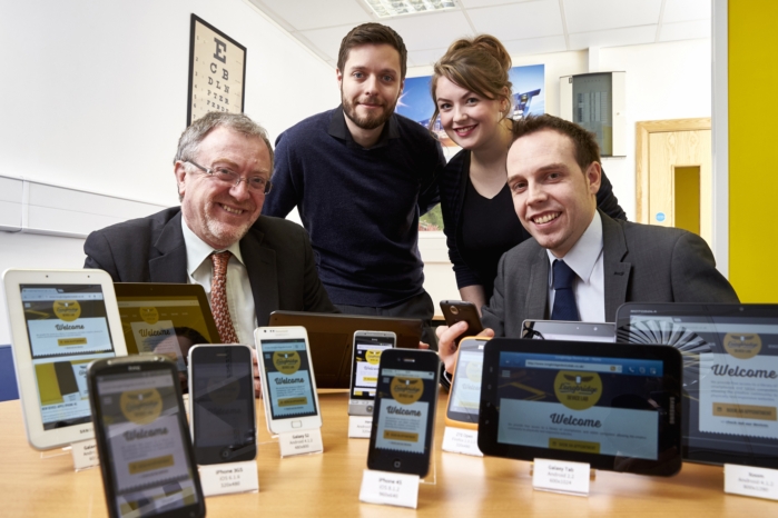 RichardBurdenMPvisitsLongbridgeDeviceLab