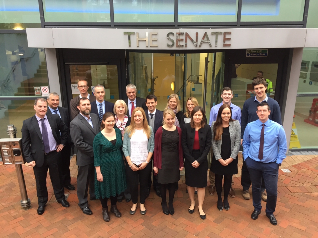 The Senate - new Exeter office