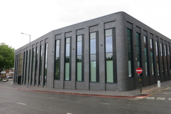 Assay Office completion photo