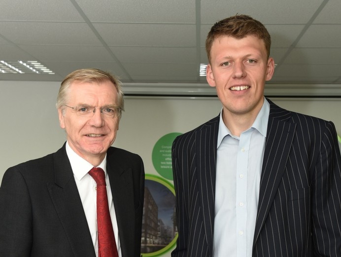 Jan Thompson, JLL and Andy Riach, JLL