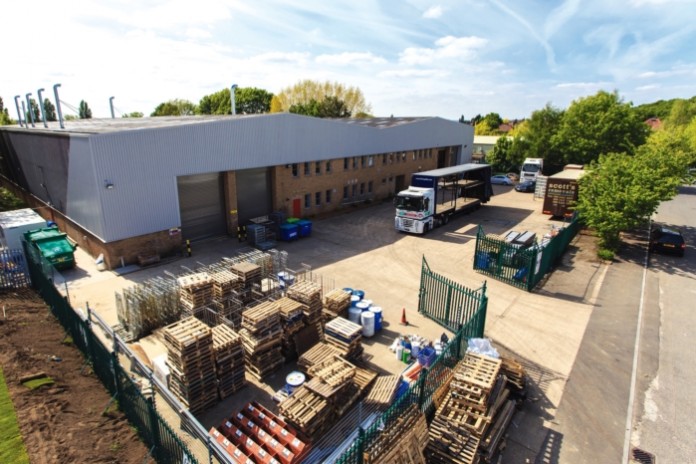 Barwood Capital sells mannequin manufacturer warehouse to Irish Life at Highams Park London