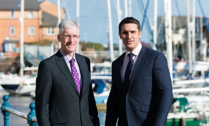 Rod Perons and Ryan Pratt, Cooke and Arkwright