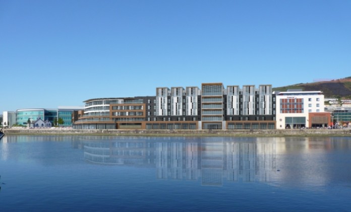 SA1 Waterstone montage