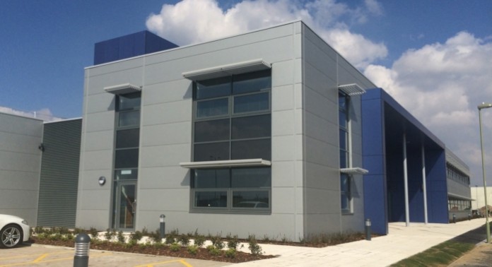 BLUE-SKY THINKING - Fareham Innovation Centre in Hampshire