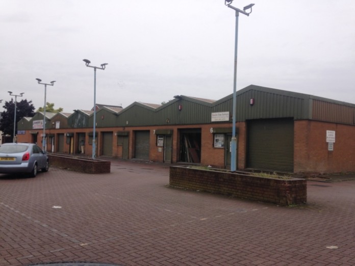 Old Hall Industrial Estate Industrial Units 2
