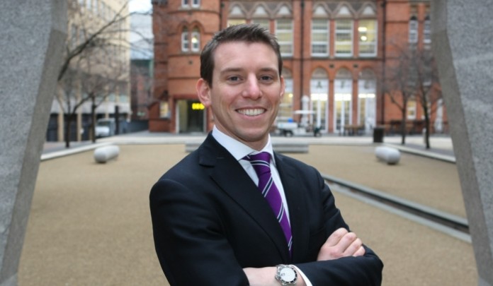 Adrian Griffith of GVA Picture by Shaun Fellows / Shine Pix