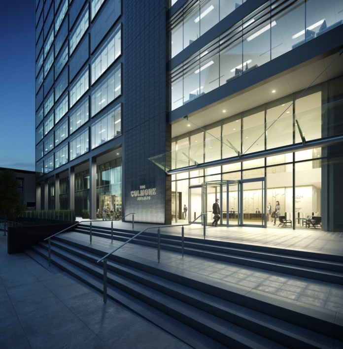 AshbyCapital - The Colmore Building Entrance