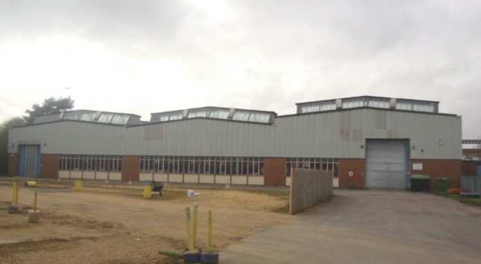 rear of itw ringwood road