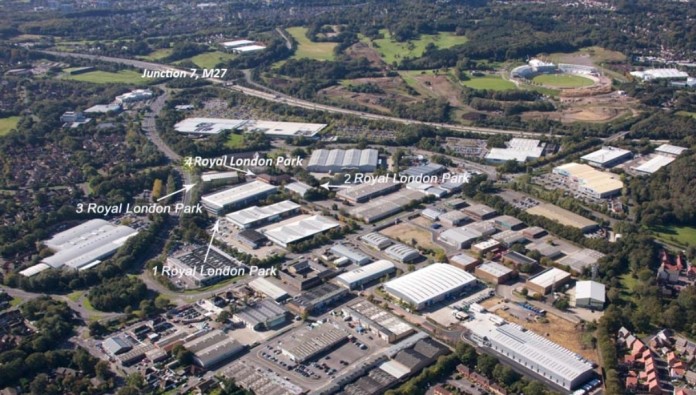 LOCATION MAP ROYAL LONDON