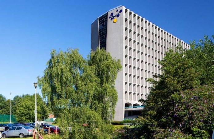 Hexagon Tower-March 2016