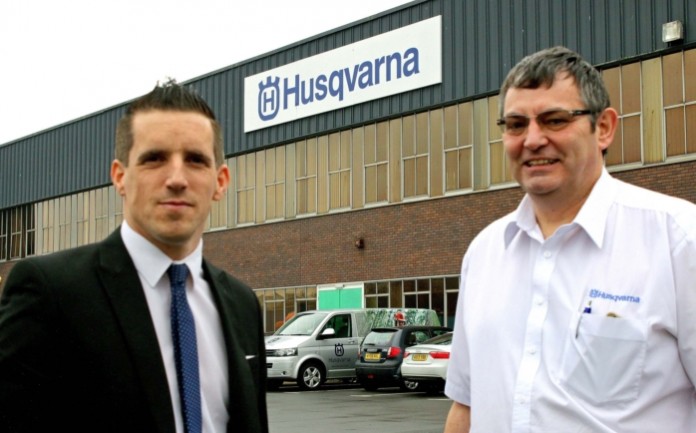 Husqvarna storage facility