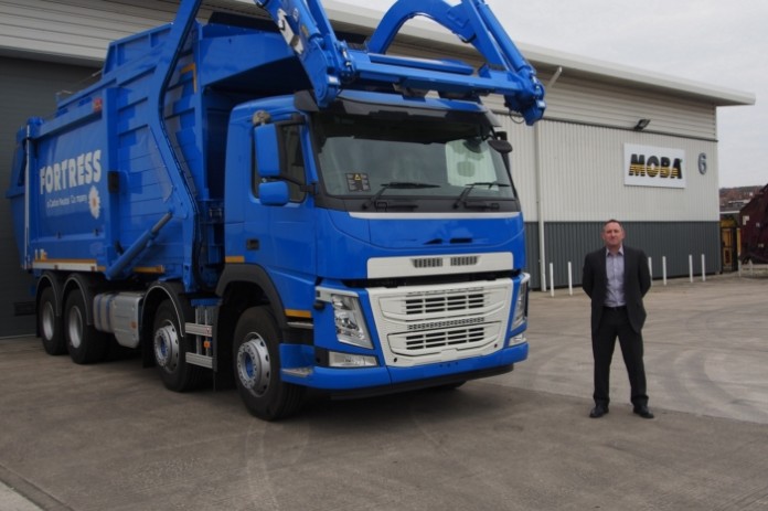 Ian Lewis managing director of Moba UK