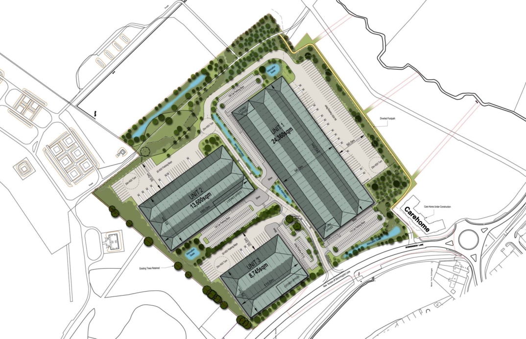 Plans announced for major Bicester manufacturing & distribution