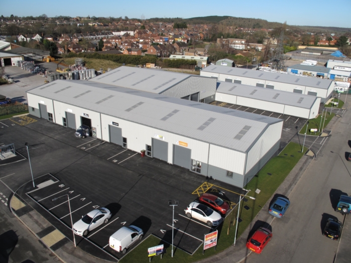 Speculative Mansfield development rewarded with hugely positive