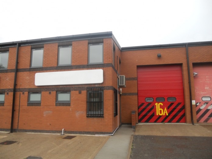 Maesglas Industrial Estate