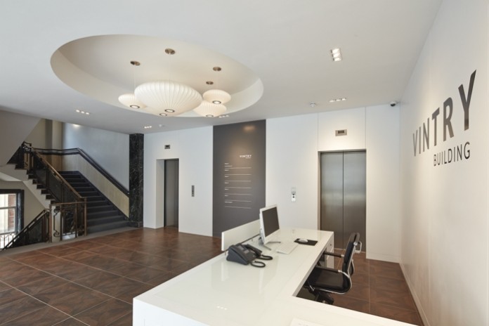 Inside - Vintry Building