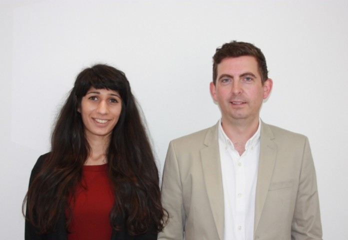 L-R Rumneek Gill & Andrew Regan