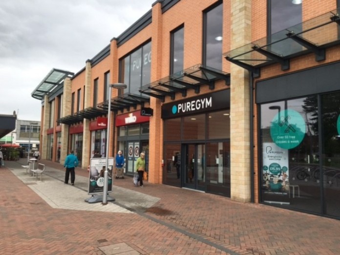 the square shopping centre