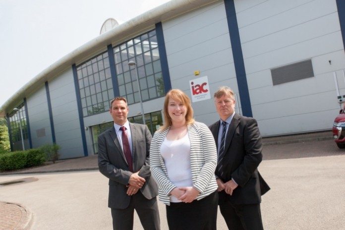 Paul Howell Kath Lewis Tony Dobbs IAC