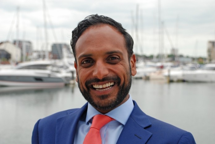 AGENT - Harnish Patel of Hughes Ellard