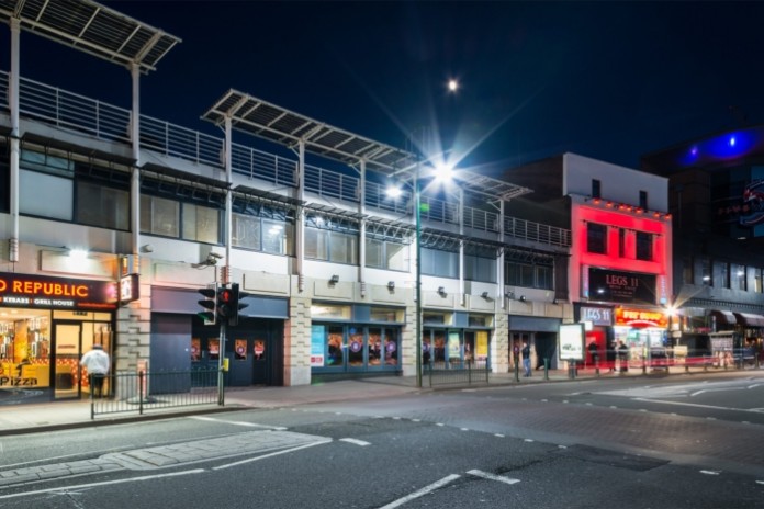 LSH - Brannigans Broad St Night 7.16