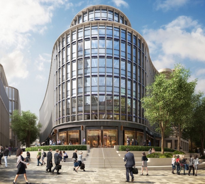 DBOX for Eric Parry Architects - Paradise Circus - Chamberlain S