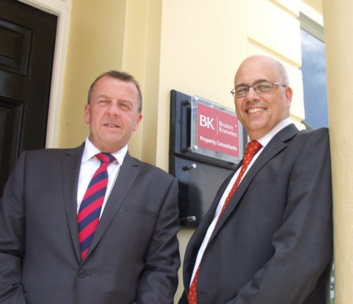 Tony Cusack and Ian Le Grice